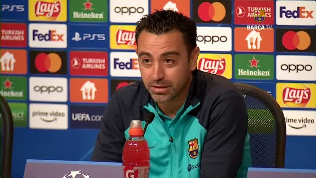 Xavi: Es la Champions, es contra el Bayern y es un reto extraordinario
