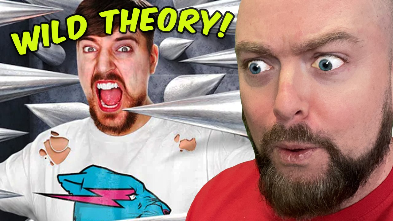 MR. BEAST ESCAPE ROOM | WILD THEORIES