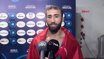 SPOR Milli güreşçi Burhan Akbudak Her gün hayalini kurdum, sonunda başardım