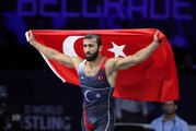 Burhan Akbudak'tan Dünya Şampiyonası'nda altın madalya