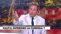 Georges Fenech : «Aymeric Caron est un antispéciste notoire»