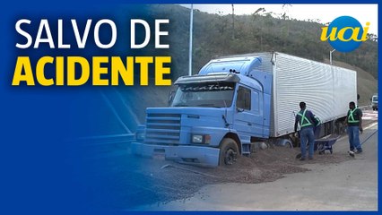 Área de escape no Anel Rodoviário é usada pela 2ª vez