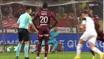 Ligue 2 : 3 rouges, 9 buts : le K-O entre Metz et Guingamp