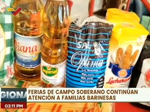 Feria del Campo Soberano beneficia 15 comunidades de la Base de Misiones Ezequiel Zamora de Barinas