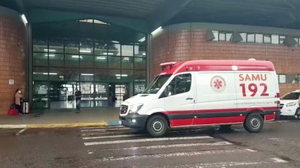 Desorientado e sangrando pela boca, homem é socorrido na Rodoviária