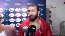 Milli sporcu Burhan Akbudak dünya şampiyonu oldu