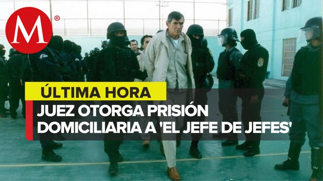 Miguel Ángel Félix Gallardo, 'El Jefe de Jefes', obtiene prisión domiciliaria