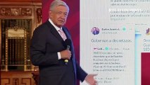 Inai ordena sancionar a AMLO por exhibir datos personales de Loret de Mola