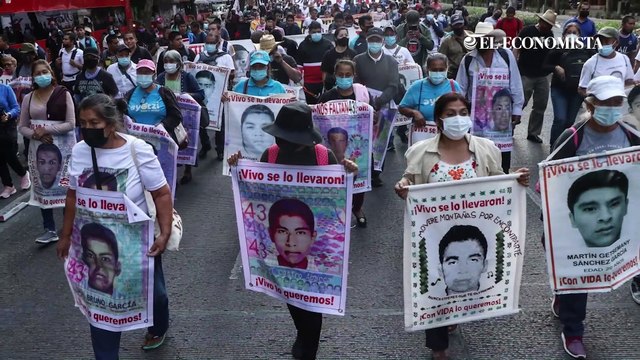 “Desaparición de normalistas, un crimen de Estado”
