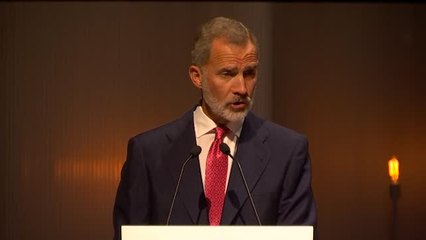 Felipe VI homenajea a Picasso: "Guernica sigue siendo una alegoría del horror de cualquier guerra"
