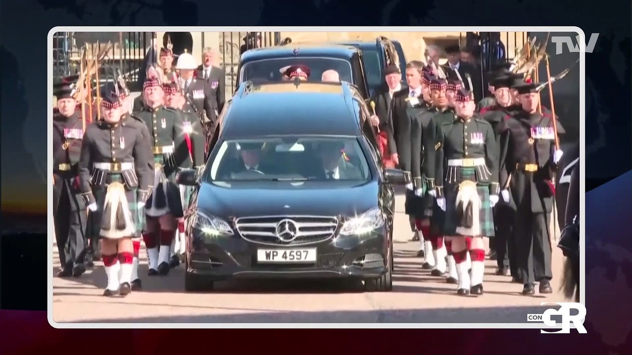 Comenzó la capilla ardiente en la Catedral de Saint Giles