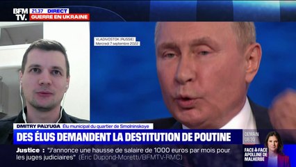 Des élus russes accusent Vladimir Poutine de "haute trahison" et appellent à sa destitution