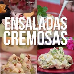 Download Video: Recetas de ensaladas cremosas para Navidad