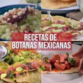 Recetas de botanas mexicanas para fiestas patrias