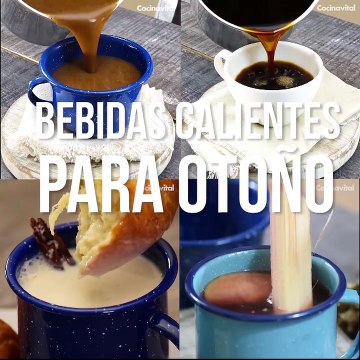 Recetas de bebidas calientes para otoño