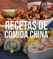 Deliciosas recetas de comida china