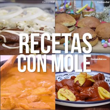 Recetas con mole para fiestas patrias