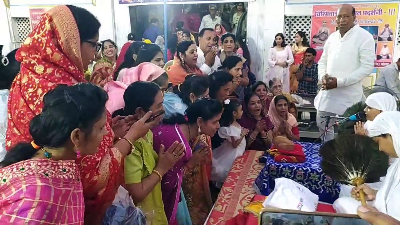 साध्वी संघ के सामने सालभर में हुई गलतियों की मा...