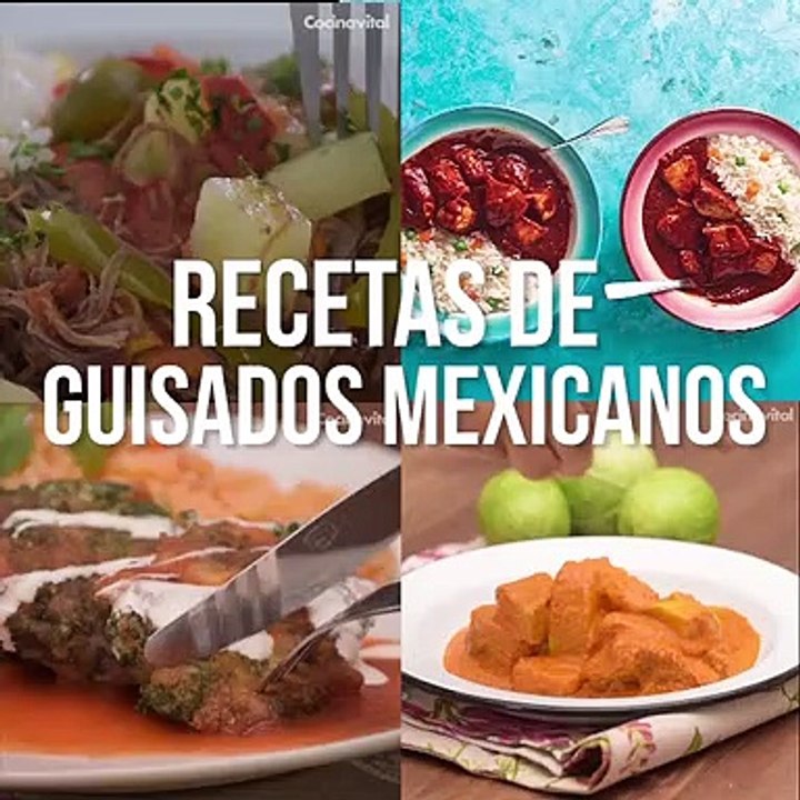 Recetas de guisados mexicanos para fiestas patrias