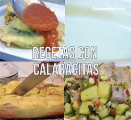Recetas con calabacitas