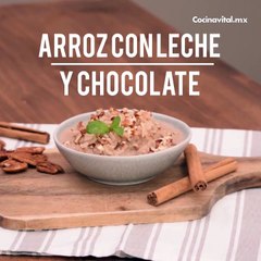 Arroz con Leche y Chocolate