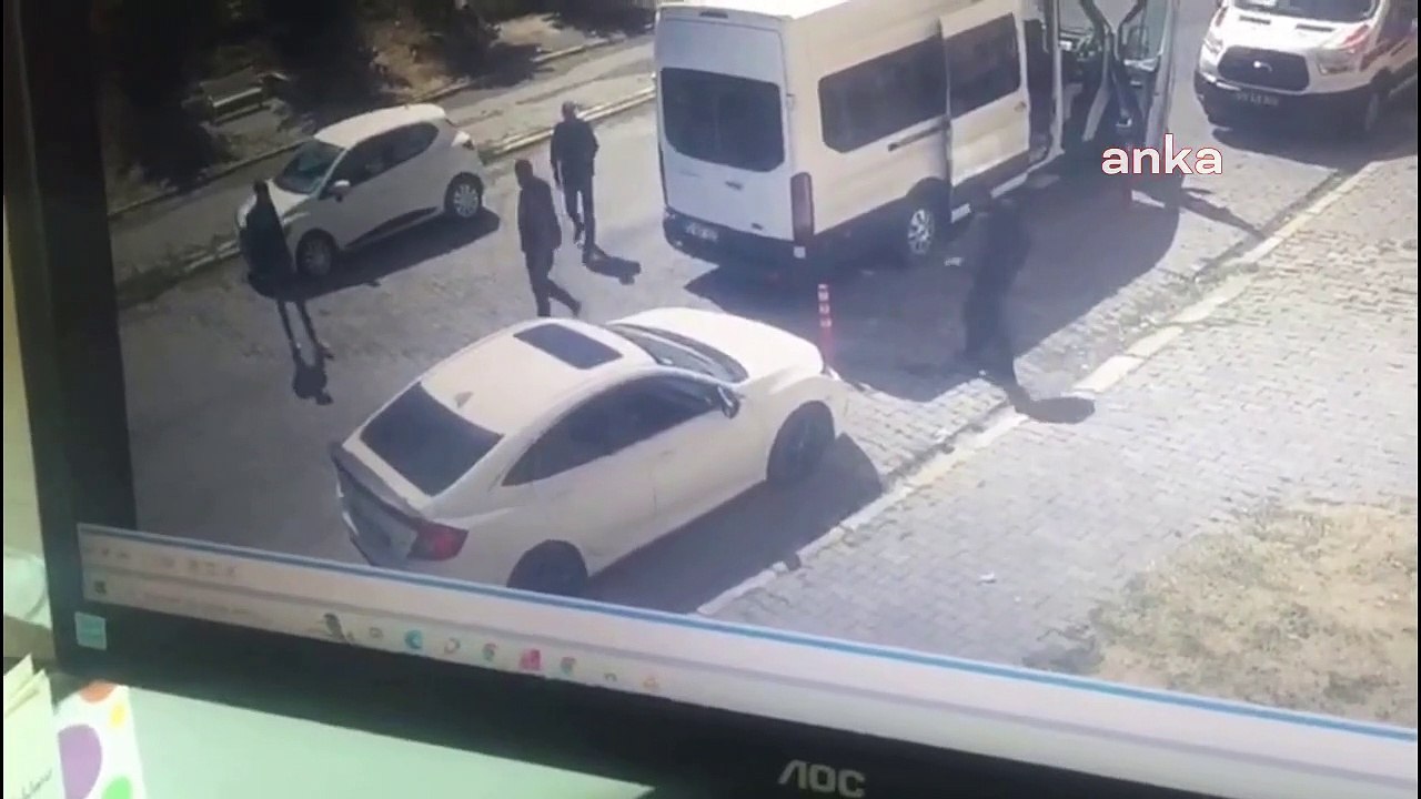 İYİ Parti Ardahan İl Başkanı'na yönelik saldırının görüntüleri ortaya çıktı