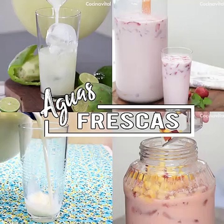 Recetas de aguas frescas exóticas y mexicanas | Cocina Vital