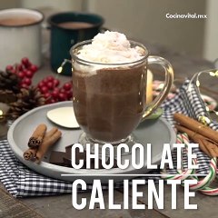 Receta de chocolate caliente con caramelo de menta | Cocina Vital