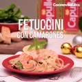 Fetuccini con camarones | Cocina Vital