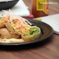 Tacos de camarón capeado con chile relleno | Cocina Vital