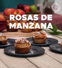 Rosas De Manzana | Cocina Vital