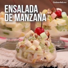 Receta de ensalada ambrosía | Cocina Vital