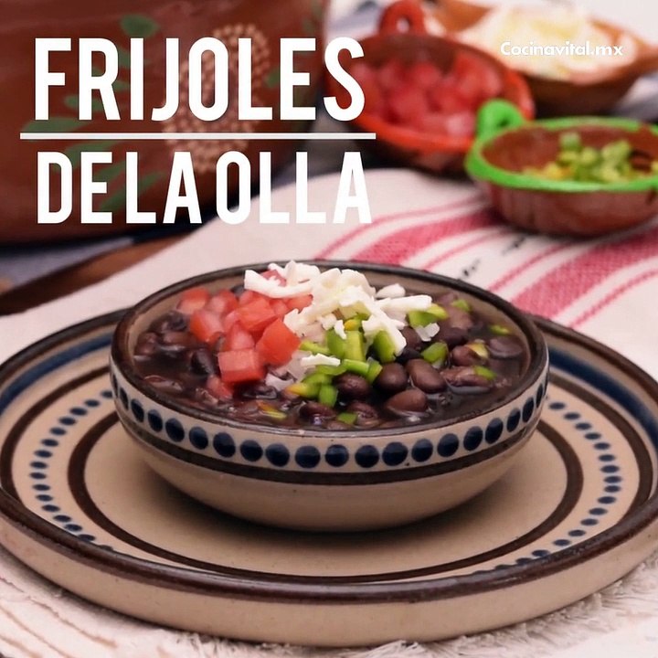 ¿Cómo cocer frijoles de la olla? | Cocina Vital