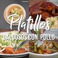 Compilado platillos caldosos con pollo | Cocina Vital