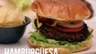 Receta de hamburguesa vegana de champiñones y frijoles | Cocina Vital