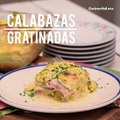 Receta de calabazas gratinadas | Cocina Vital