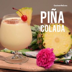 Receta de Piña colada | Cocina Vital