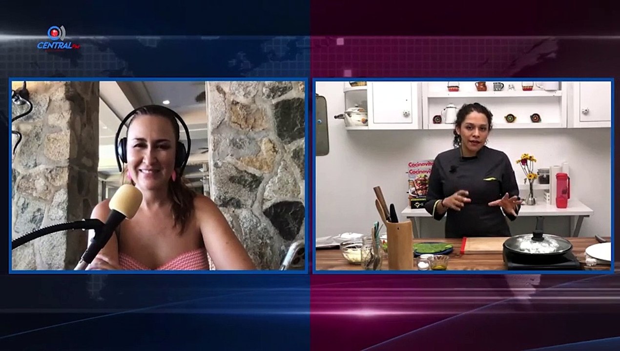 Nopales rellenos de champiñones al comal