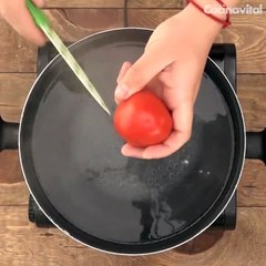 Cómo escalfar jitomates | Paso a paso | Cocina Vital
