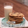Receta de Galletas con chispas de chocolate caseras, ¡fáciles! - Cocina Vital