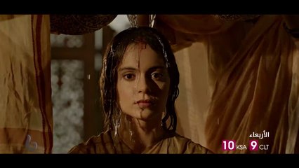 كانجانا رانوت ملكة ومحاربة لا تعرف معني الخوف تواجه الاستعمار في MANIKARNIKATHEQUEENOFJHANSI
