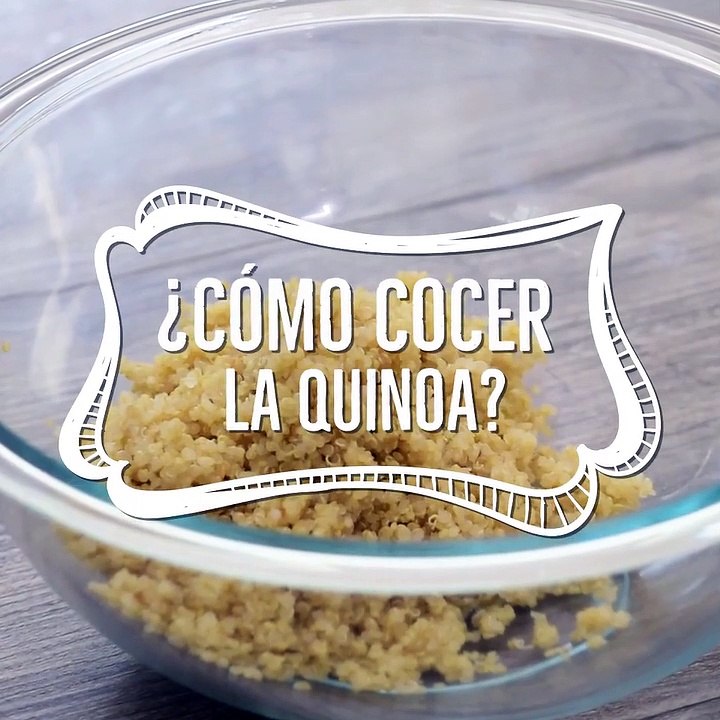 Tip: cómo cocer la quinoa