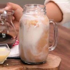 Receta de Café Helado Con Coco (Frappé) - Cocina Vital