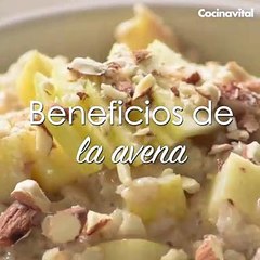 Beneficios de la avena - Cocina Vital