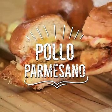 Cómo preparar pollo parmesano al horno para hamburguesas | Recetas fáciles y rápidas | Cocina Vital