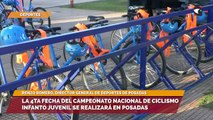 La 4ta fecha del campeonato nacional de ciclismo infanto juvenil se realizará en Posadas