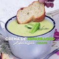 Receta de Crema de espárragos, ¡sin leche! | Cocina Vital