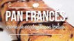 Receta de Pan francés relleno con crema de cacahuate y fresas | Cocina Vital