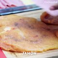 Receta de Cordon Bleu de pollo al horno con salsa de champiñones | Cocina Vital