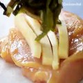 Pechugas rellenas de rajas y champiñones con queso | Receta | Cocina Vital